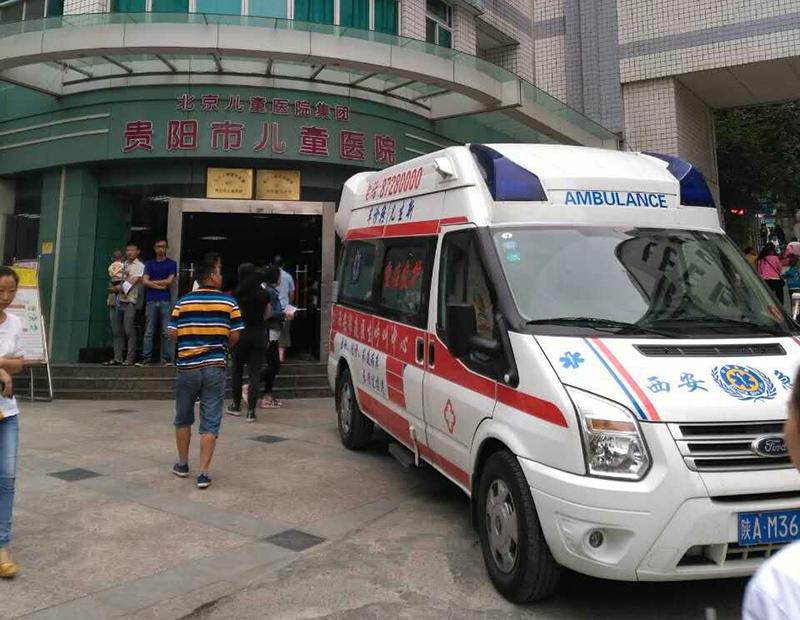 积石山救护车转院