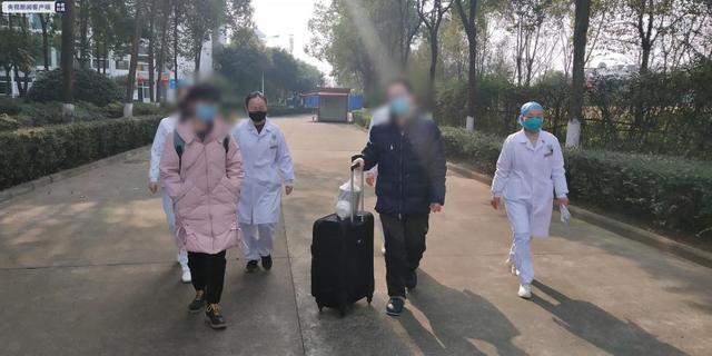 积石山病人院后返乡